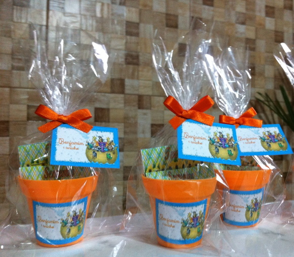 Lembrancinha Jardinagem Arca De Noé