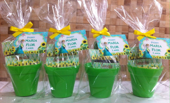 Mini Kit Jardinagem - Frozen Fever