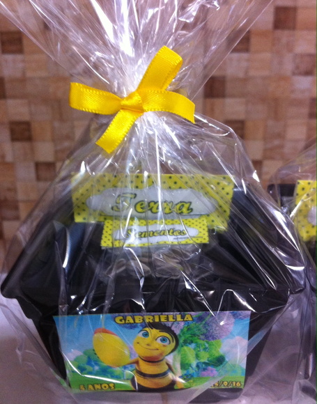 Kit Jardinagem Abelhinha- Vários Temas