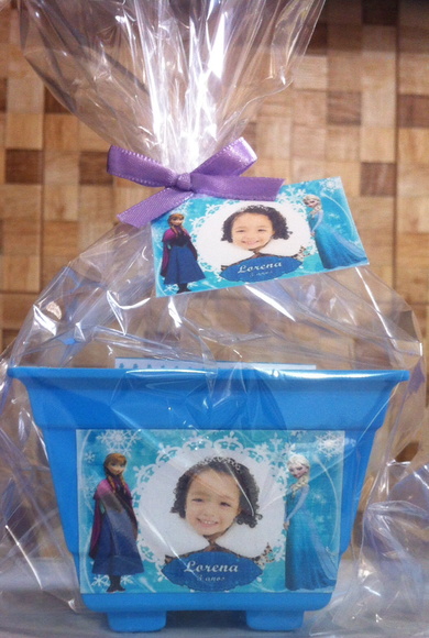 Kit Jardinagem Frozen- Vários Temas