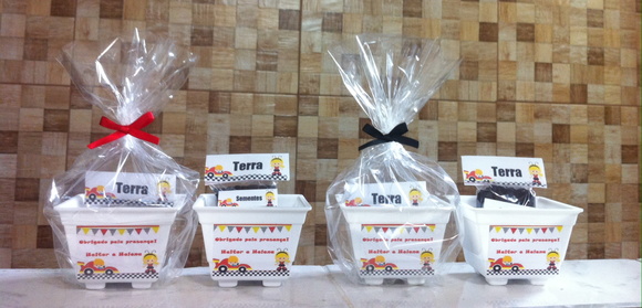 Lembrancinha Kit Jardinagem Personalizad - Imagem 3