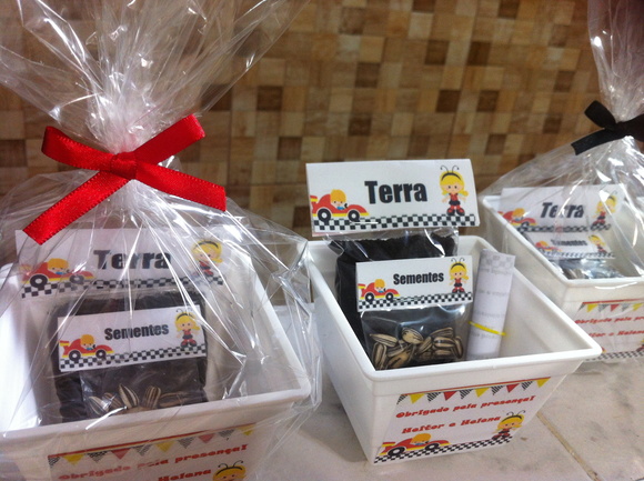 Lembrancinha Kit Jardinagem Personalizad - Imagem 4