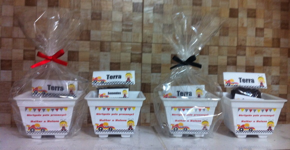 Lembrancinha Kit Jardinagem Personalizad - Imagem 2