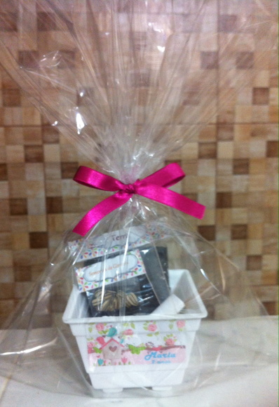 Lembrancinha Kit Jardim Encantado