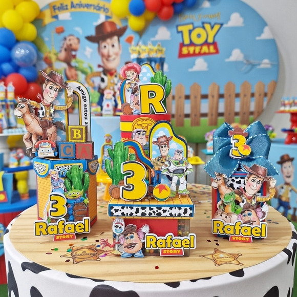 Toy Story Arquivos de Corte Studio e pdf