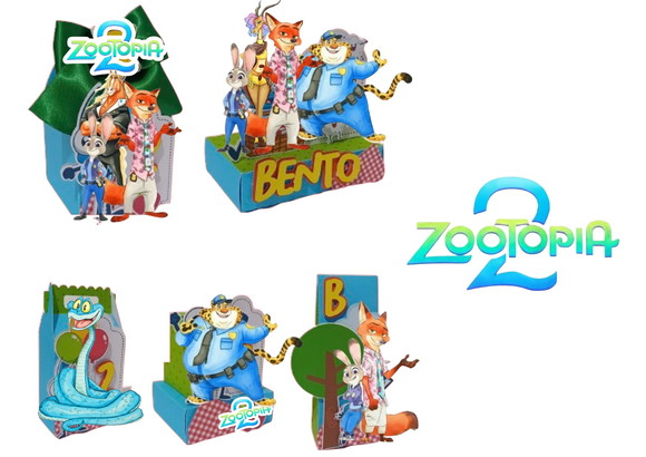 Zootopia 2 Arquivo de Corte Studio e pdf