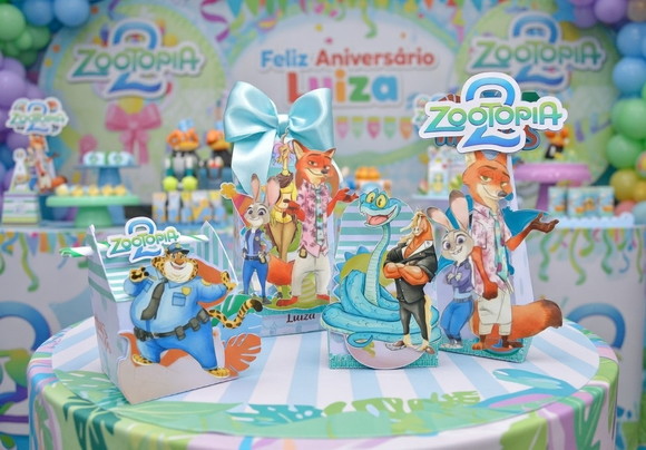 Zootopia 2 Arquivo de Corte Studio e pdf