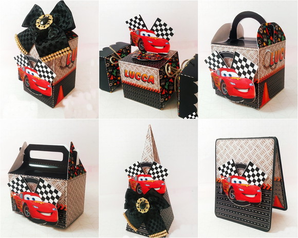 Carros Disney Arquivo de Corte Digital Studio