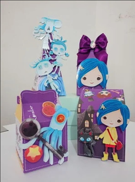 Coraline Arquivo Digital de Corte Studio