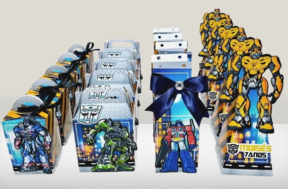 Transformers Arquivo de Corte Studio e pdf