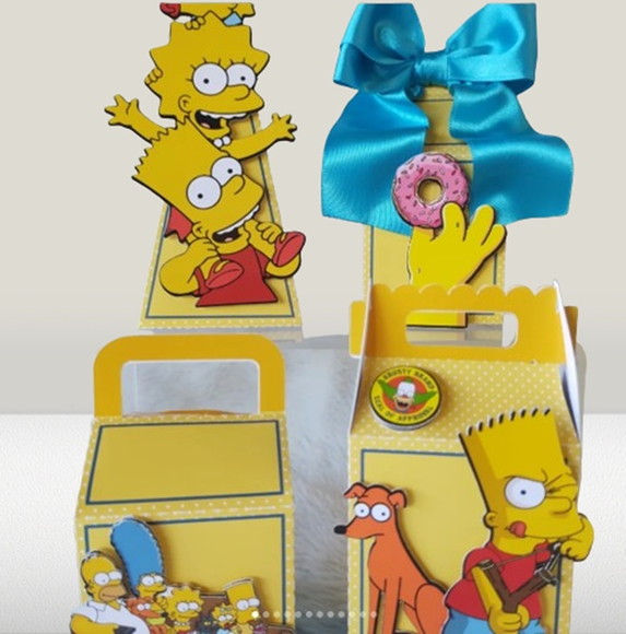 os Simpsons Arquivo de Corte Studio e pdf