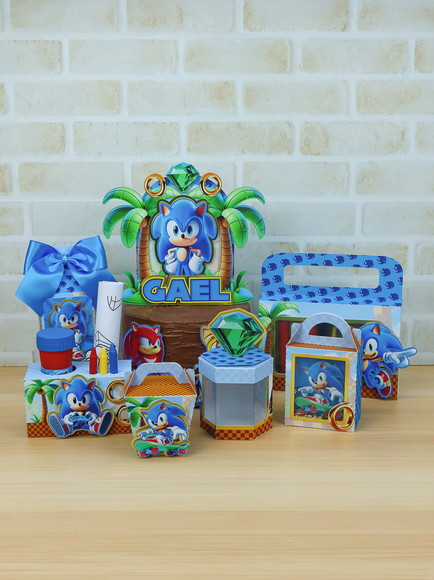 Sonic Arquivo de Corte Studio