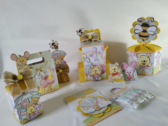 Arquivo de Corte Ursinho Pooh Studio