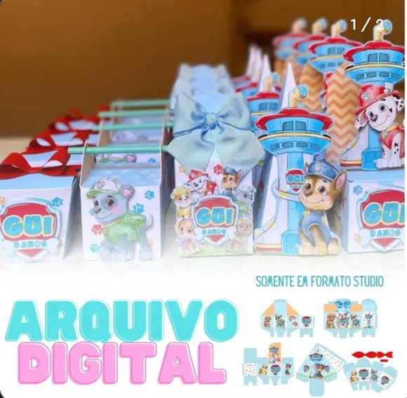 Arquivo Digital de Corte Studio