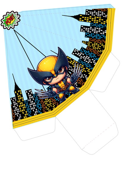 Wolverine Arquivo Digital de Corte Studio e pdf