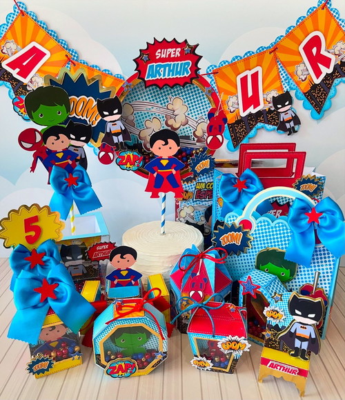 Arquivo de Corte Super Herois Studio/pdf