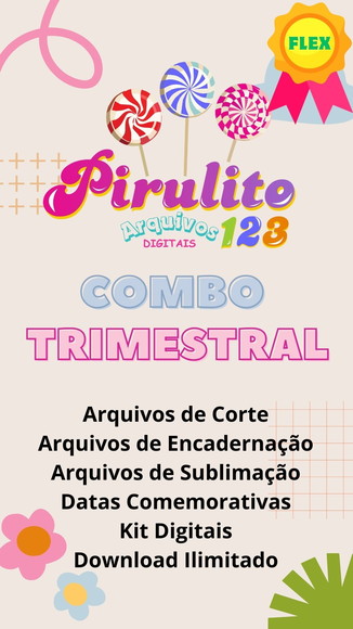 Combo de Arquivos Flex da Loja