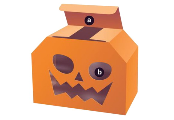 Arquivo Digital Studio Abóbora Assustadora Halloween