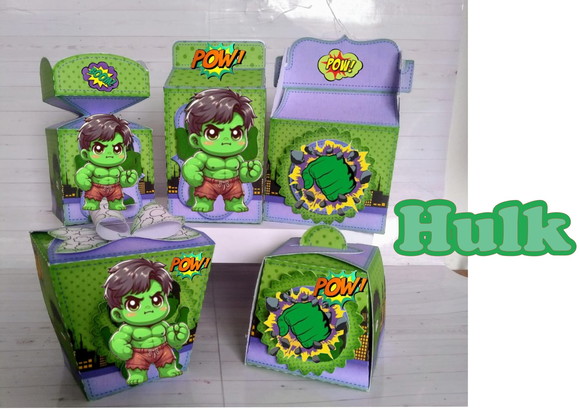 Arquivo de Corte Digital Hulk Baby Studio e pdf