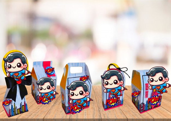 Arquivo Digital Silhouette Super Man Baby