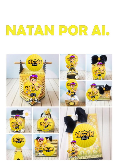 Arquivo Digital Silhouette Natan Por Ai 2