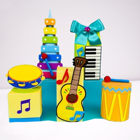 Arquivo de Corte Digital Studio Instrumentos Musicais