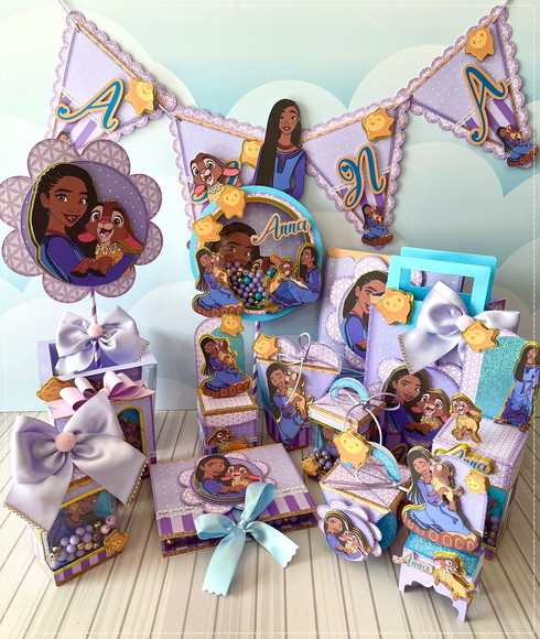 Arquivo de Corte Digital Studio e pdf Whish Disney