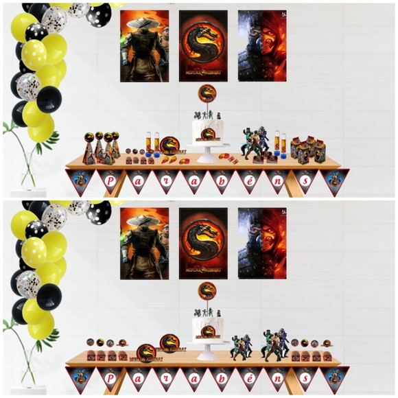 Arquivo Digital Silhouette Mortal Kombat