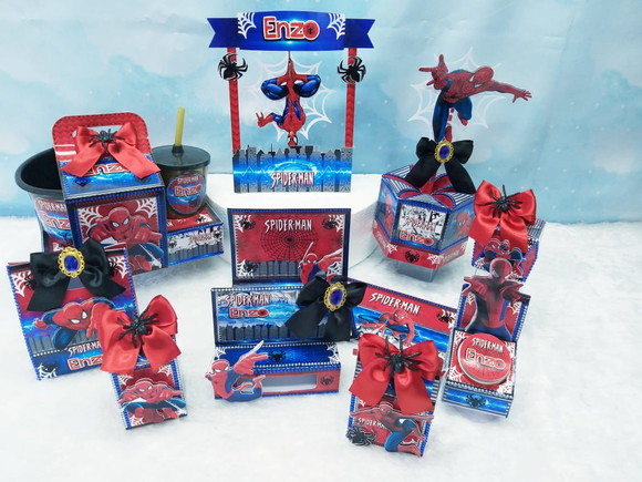 Arquivo Digital Studio Silhouette e pdf Homem Aranha