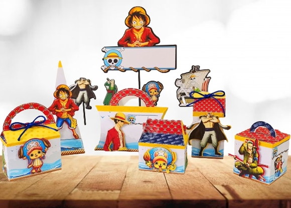 Arquivo Digital Silhouette One Piece Luxo