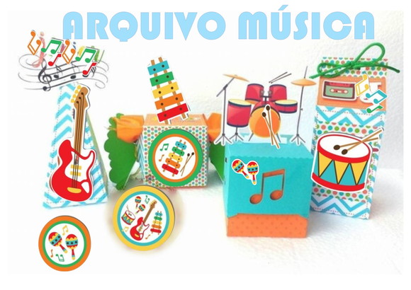 Arquivo de Corte Digital Música Completo