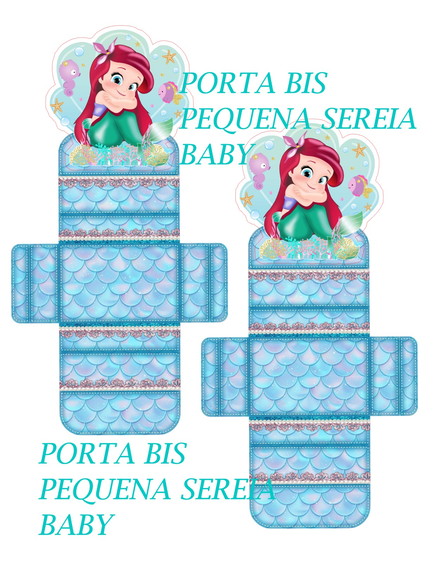 Arquivo Porta Bis Duplo Pequena Sereia Baby Studio/pdf