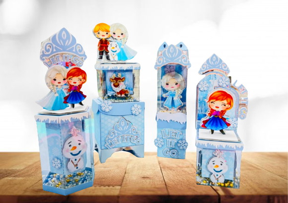 Arquivo de Corte Frozen em Studio e pdf
