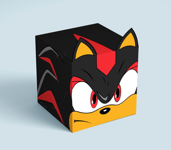 Combo Arquivo Digital Silhouette Caixas Personagens Sonic