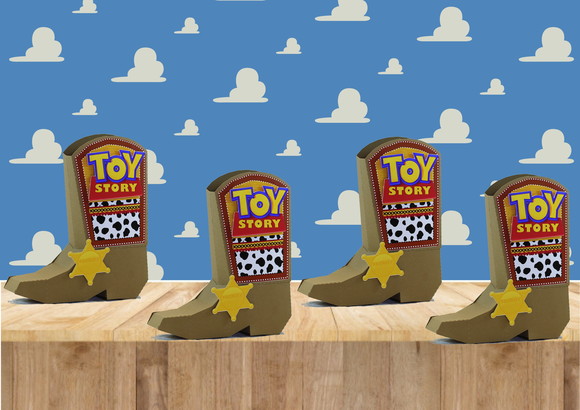 Arquivo Digital Silhouette Bota Woods Toy Store