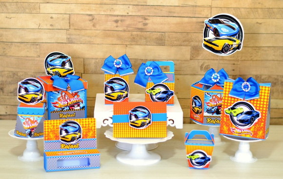Arquivo Digital Silhouette e pdf Hot Wheels
