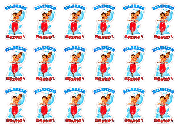 Arquivo Silhouette Tags Uso Diversos Luca Desenho Disney