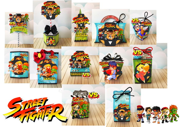 Arquivo Máquina Silhouette Street Fighter Game