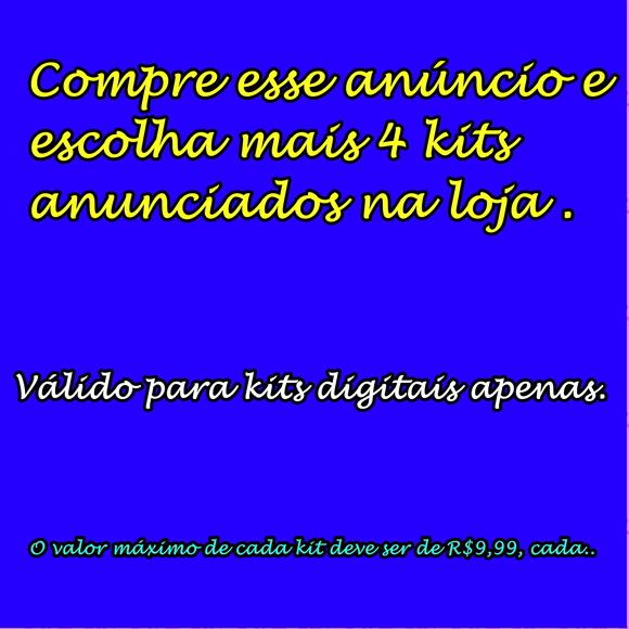 ARQUIVO SILHOUTTE. COMPRE O ANUNCIO E ESCOLHA 4 KITS NA LOJA