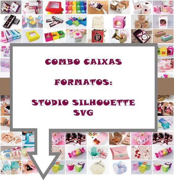 Combo de Caixas Arquivos Digitais *studio/pdf/png/dxf/ai/svg