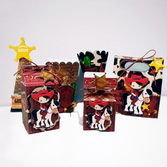 Arquivo Country Menino pdf Corte Manual Festa em Casa