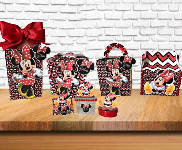 Arquivo Digital Silhouette Minnie