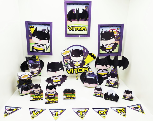 Arquivo Digital Silhouette e pdf Batman
