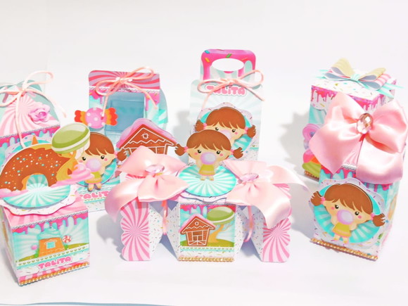 Kit Digital Silhouette Confeitaria Festa em Casa Studio e Pd