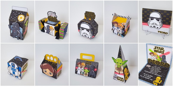 ARQUIVO DIGITAL FORMATO SVG SCANNCUT STAR WARS
