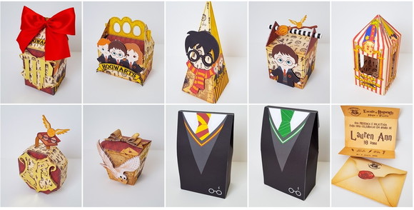 ARQUIVO DIGITAL FORMATO SVG SCANNCUT HARRY POTTER