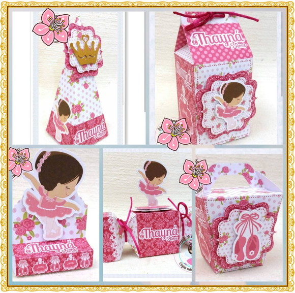 Kit Digital Silhoeutte Bailarina Luxo