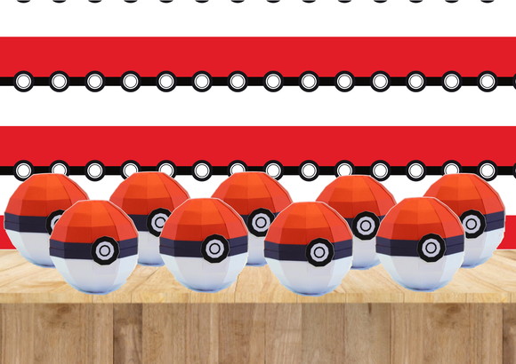 Arquivo Digital Silhouette Pokebola