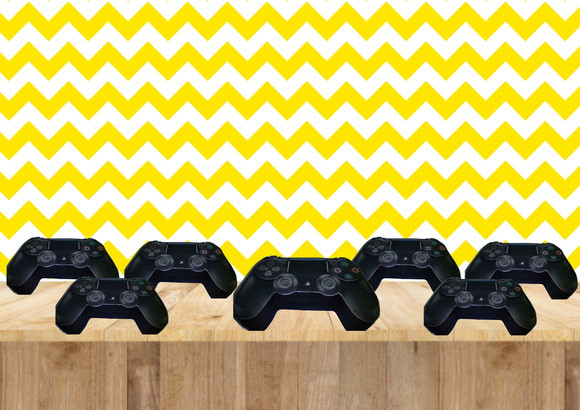 Arquivo Digital Silhouette Caixa Controle Playstation