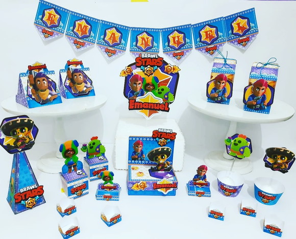 Arquivo Caixas Silhouette Brawl Stars
